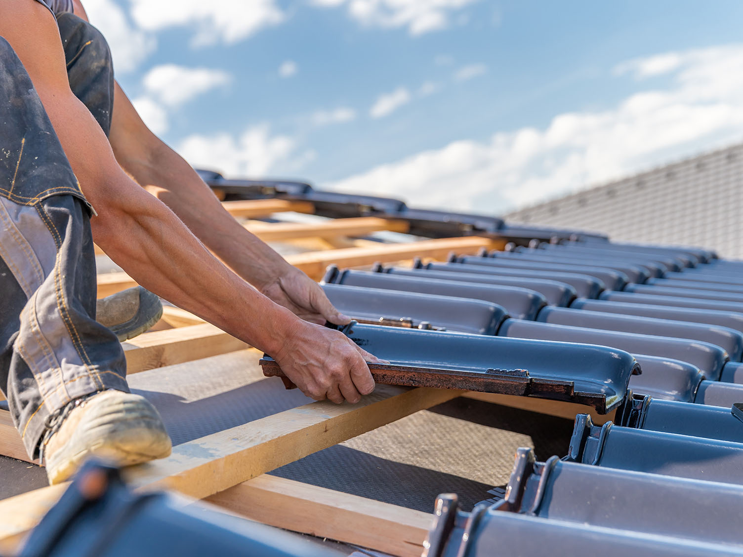 roof installment in south carolina